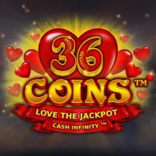 36 Coins machine à sous Megawin Casino