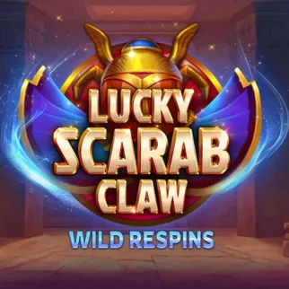 Lucky Scarab Claw machine à sous Megawin Casino